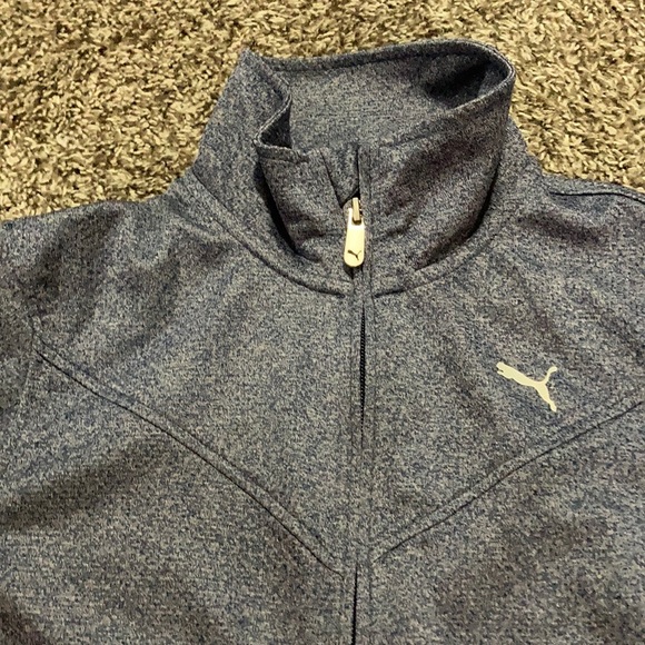 PUMA Zip up track type sweatshirt XS - Picture 2 of 3